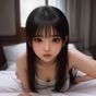 用户剪辑爱好者头像：女性，短发，表情认真，背景模糊