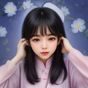 用户视频小白w头像：年轻男性，戴眼镜，表情轻松